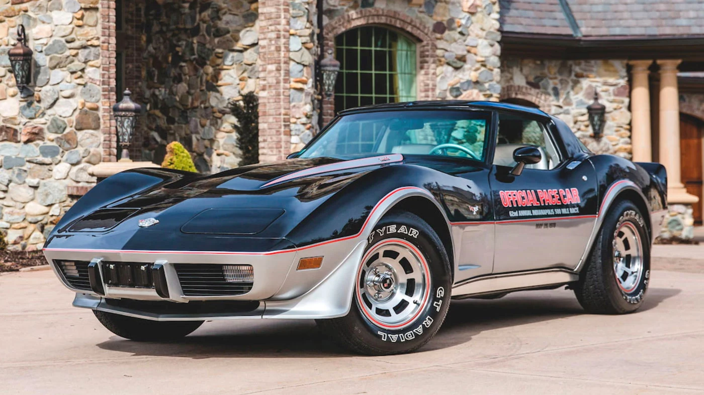 Click to Enlarge-Esc to Close Corvette Generations/C3/C3 1978 Black-Silver 3.webp